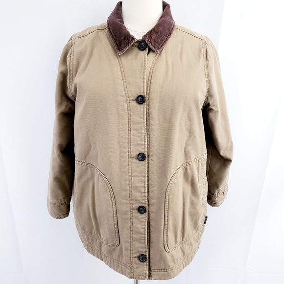Woolrich Jackets Coats Womens Barn Jacket Xxl Buttonfront